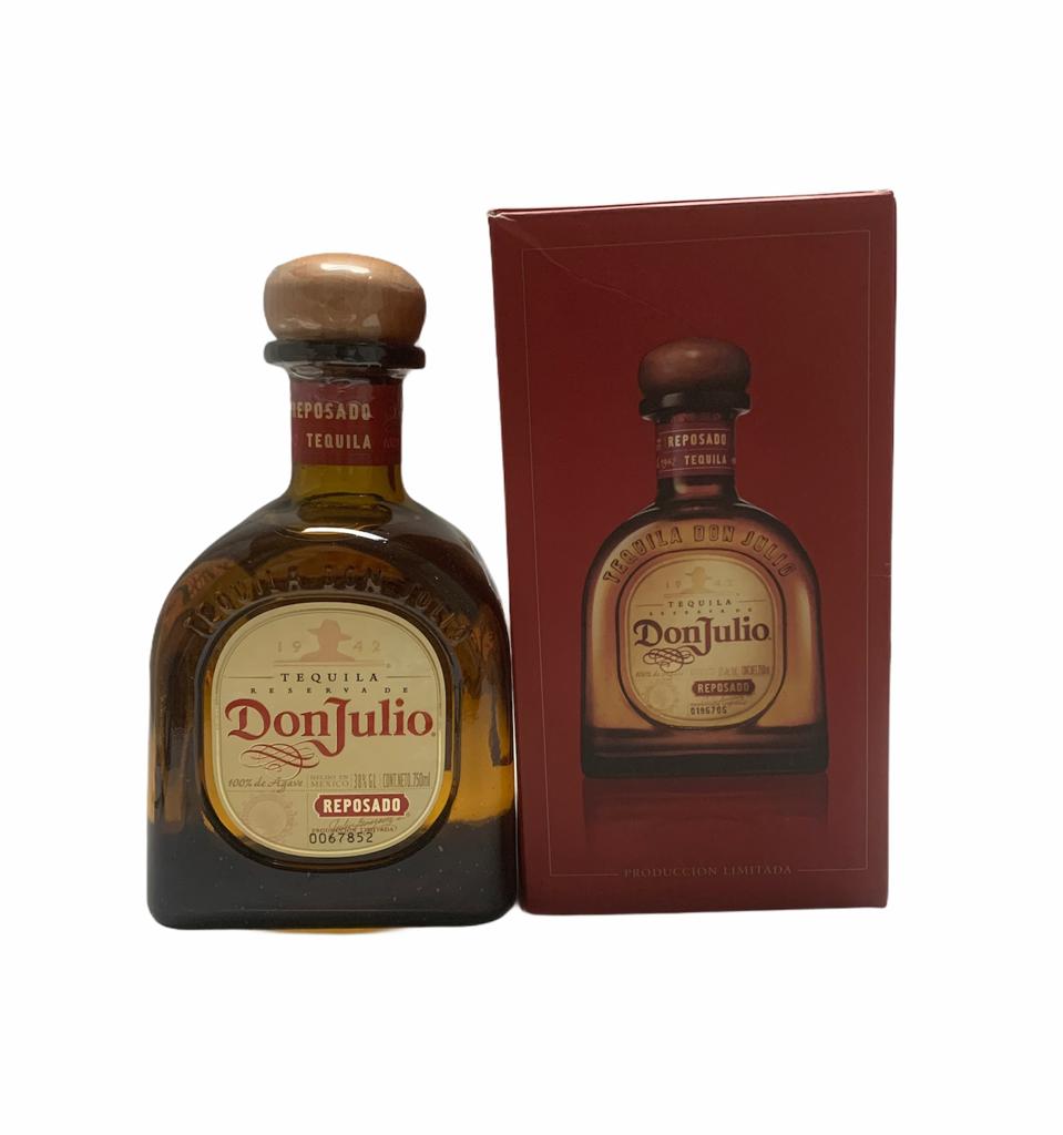 TEQUILA REPOSADO DON JULIO 750