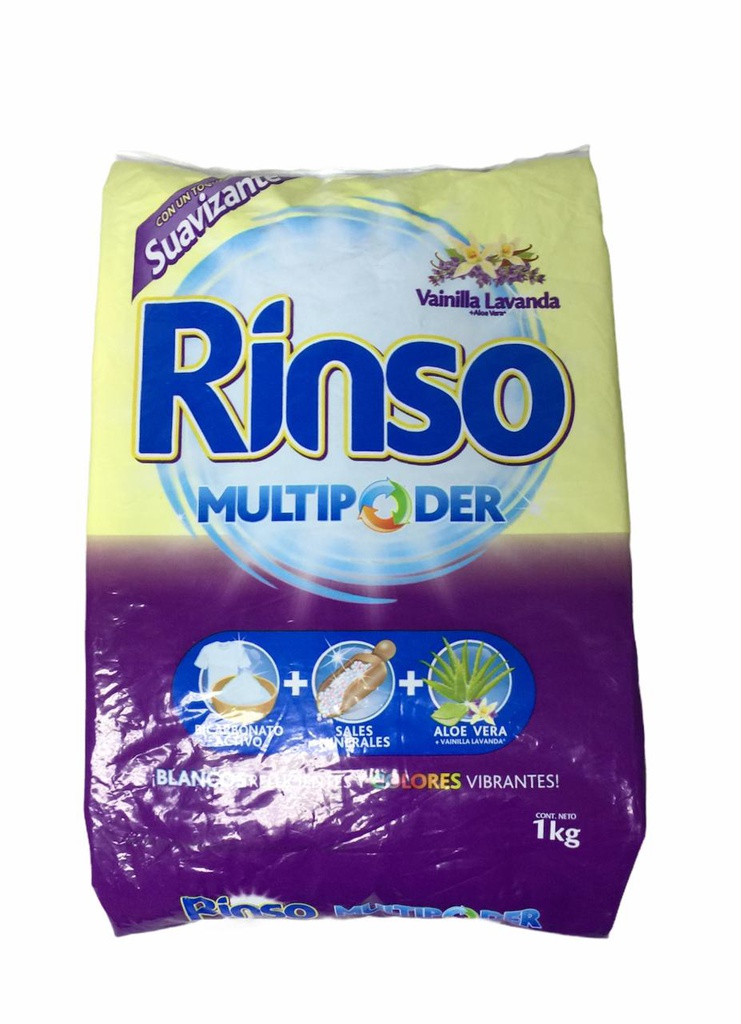 RINSO VAINILLA/LAVANDA 1KG 