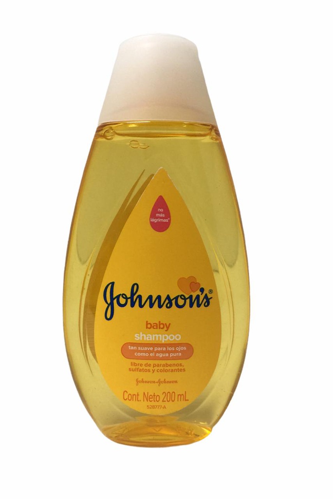 SHAMPO ORIGINAL JOHNSONS 200ML