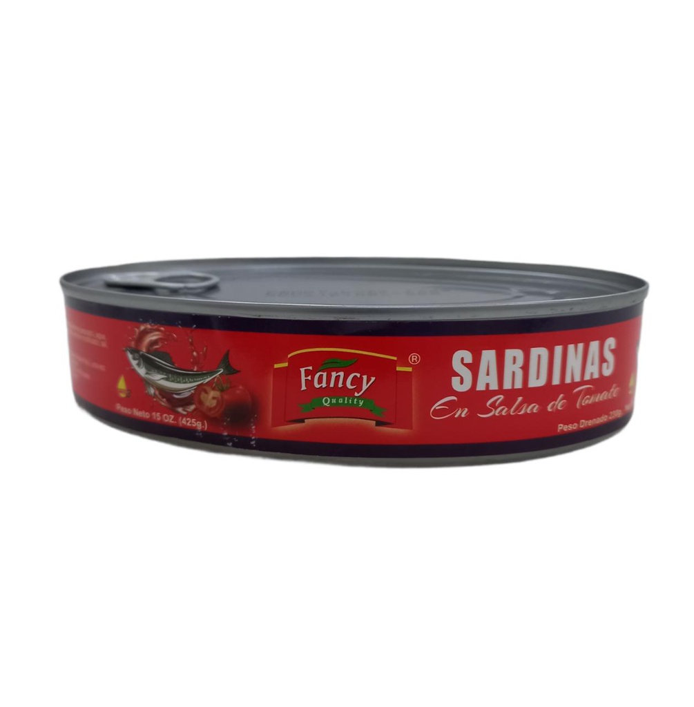 SARDINA FANCY EN SALSA DE TOMA