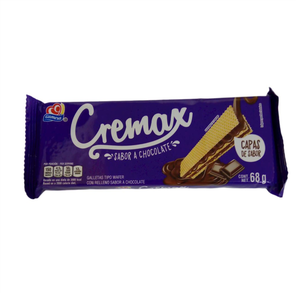 GALLETA CREMA DE NIEVES CHOCOLAT  68G