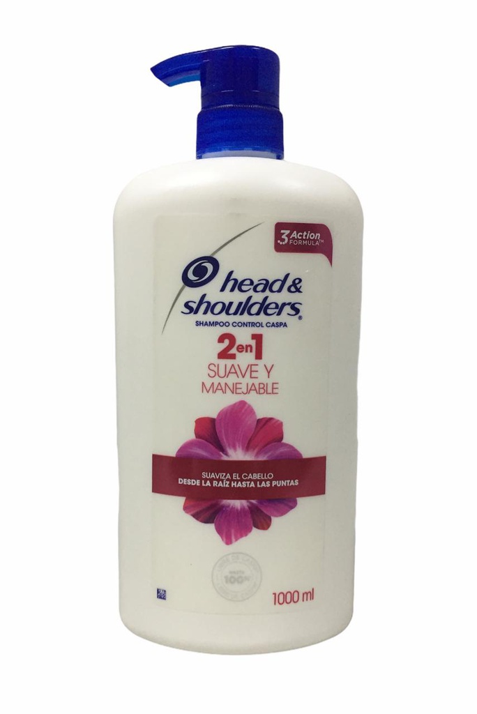 HEAD SHOULDERS SUAVE 2 EN 1 