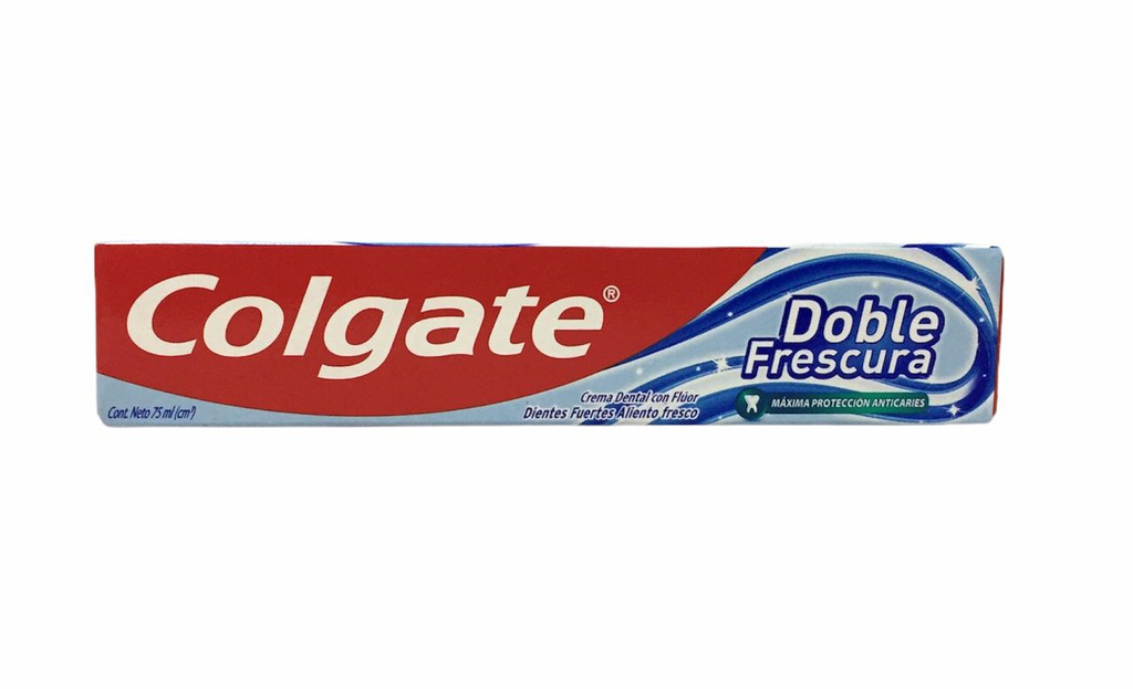 COLGATE DOBLE FRESCURA 75 ML