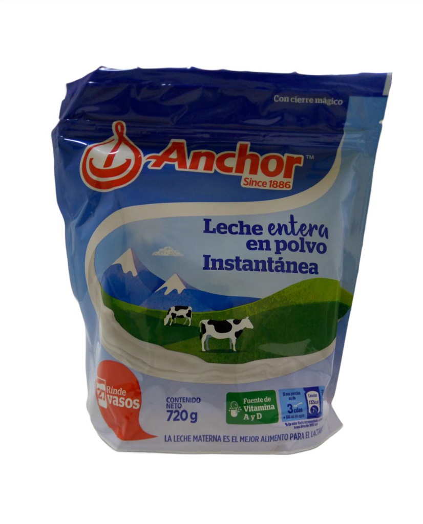 LECHE ANCHOR INSTANTANEA 720G