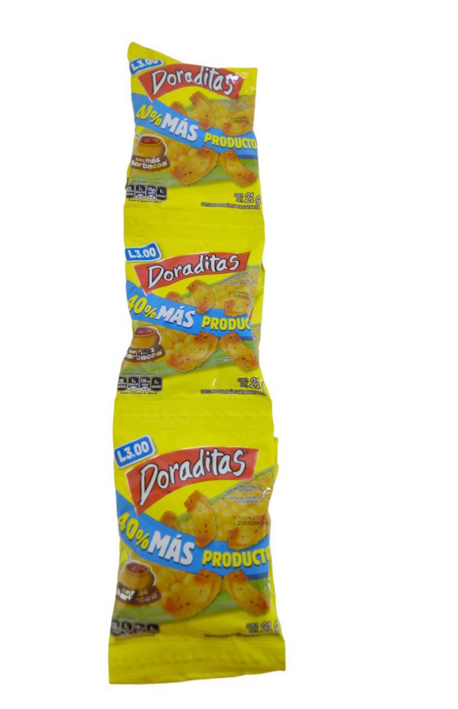 DORADITAS BARBACOA  RISTRA 21G