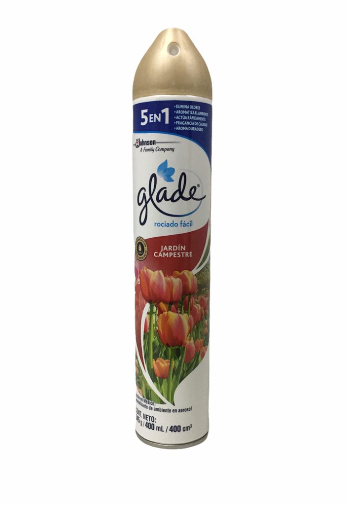 GLADE JARDIN CAMPESTRE 400 ML