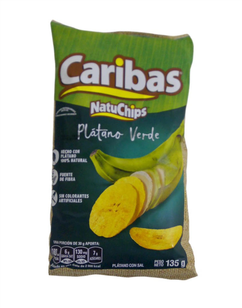 CARIBAS NATUCHIPS 135G