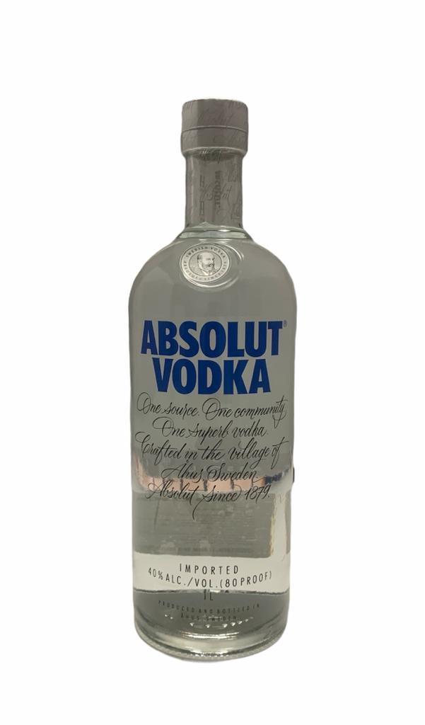 VODKA ABSOLUT BLUE 1 LT