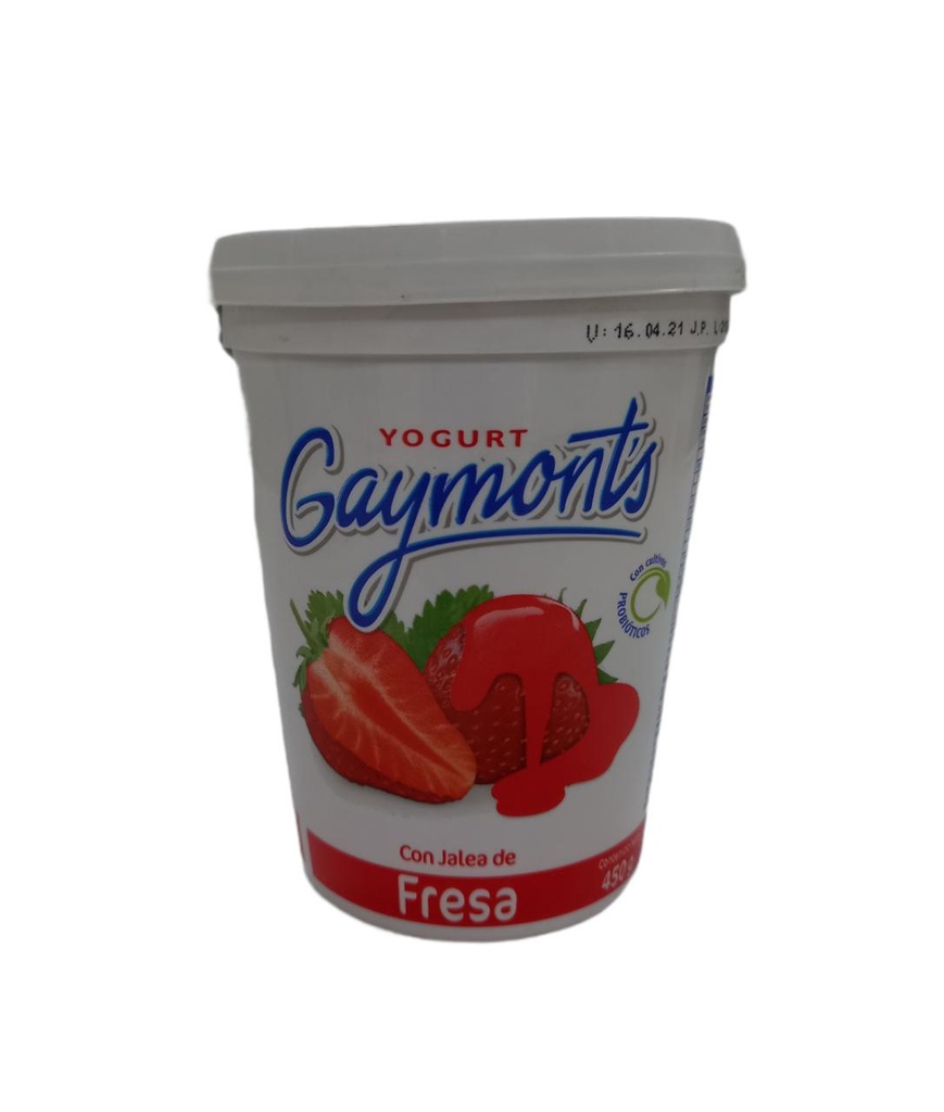 YOGURT GAYMONT FRESA 450G