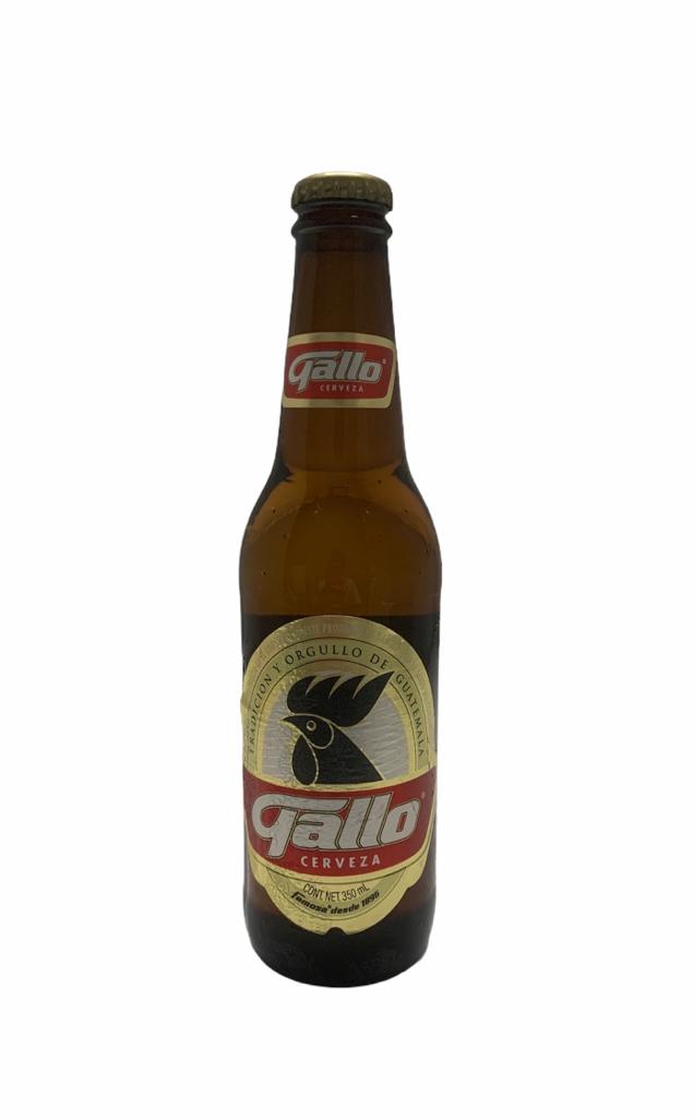 CERVEZA GALLO BOTELLA