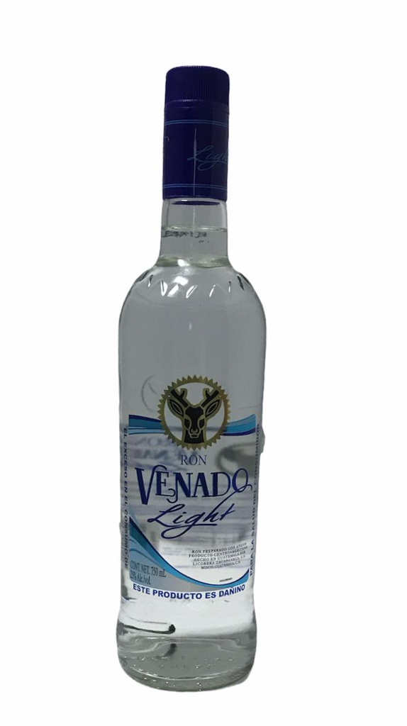 RON VENADO LIGHT 750 ML