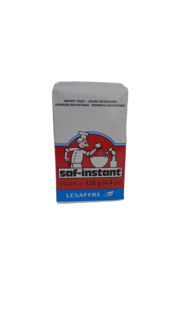 LEVADURA SAF INSTANT ROJA 125G