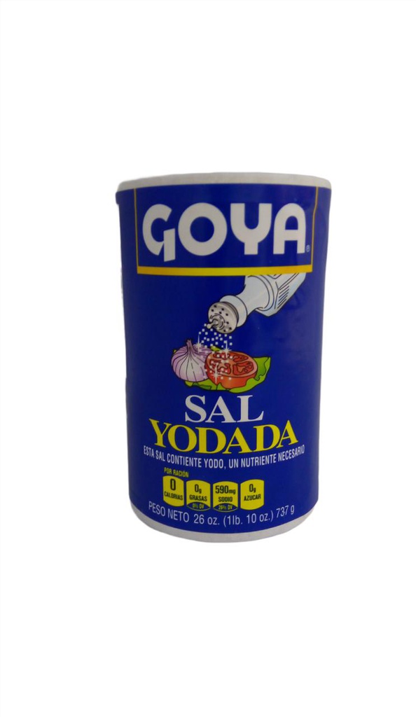 SAL FINA EN BOTE GOYA 26 OZ