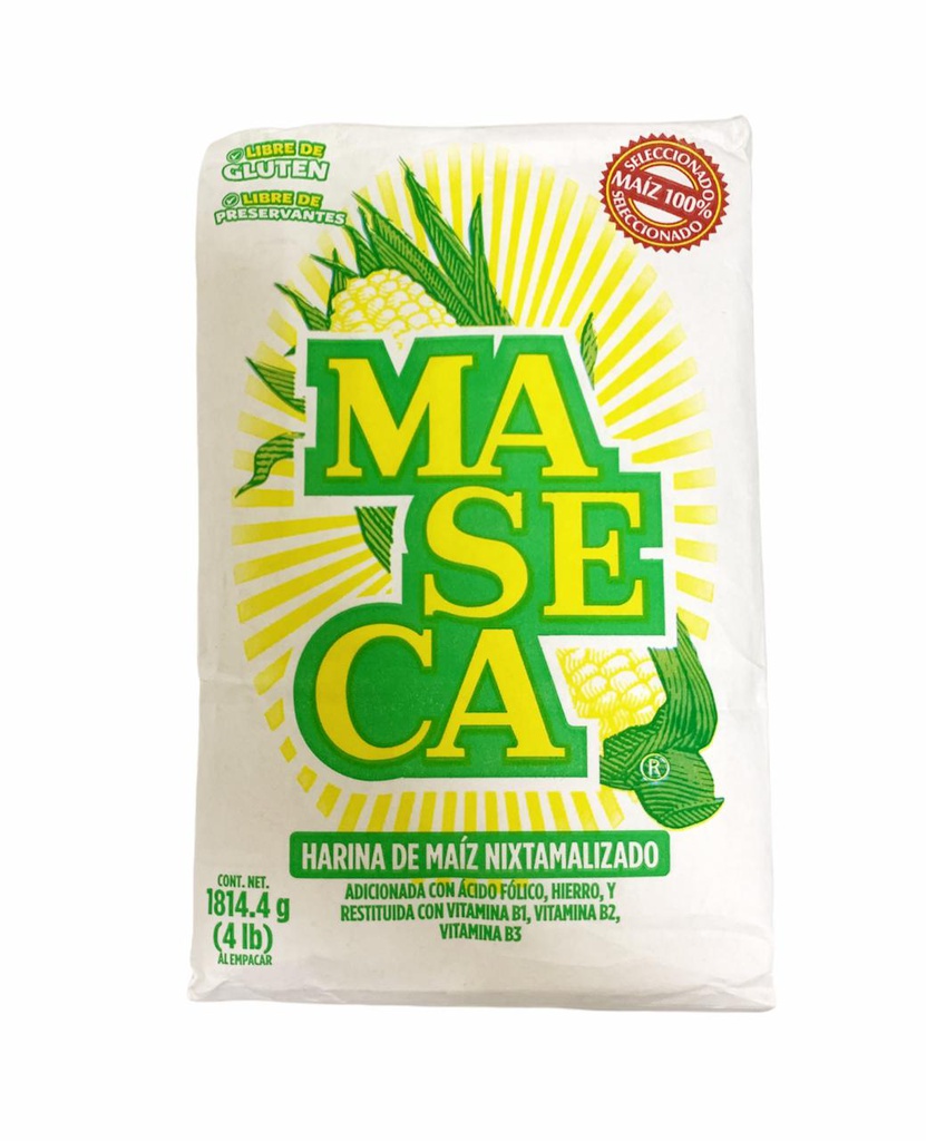 MASECA CON HIERRO 3.60 LIBRAS