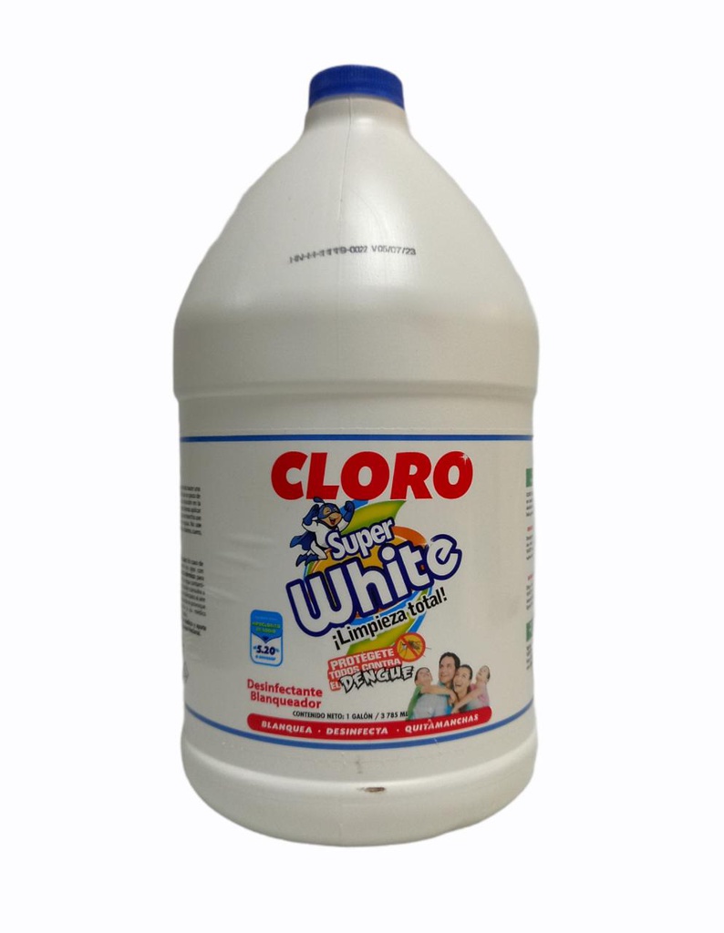 CLORO SUPER WHITE GALON