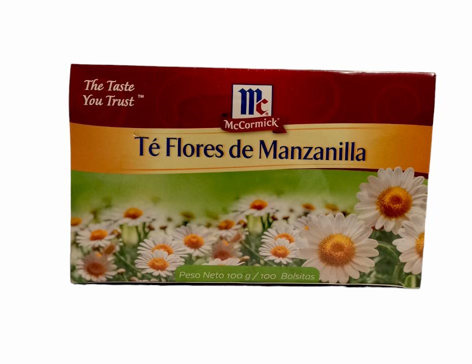 TE DE FLORES DE MANZANILLA  MC