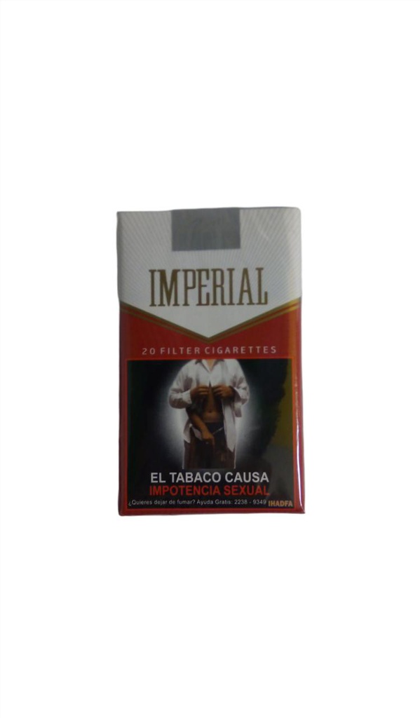 CIGARRO IMPERIAL ROJO 20UN