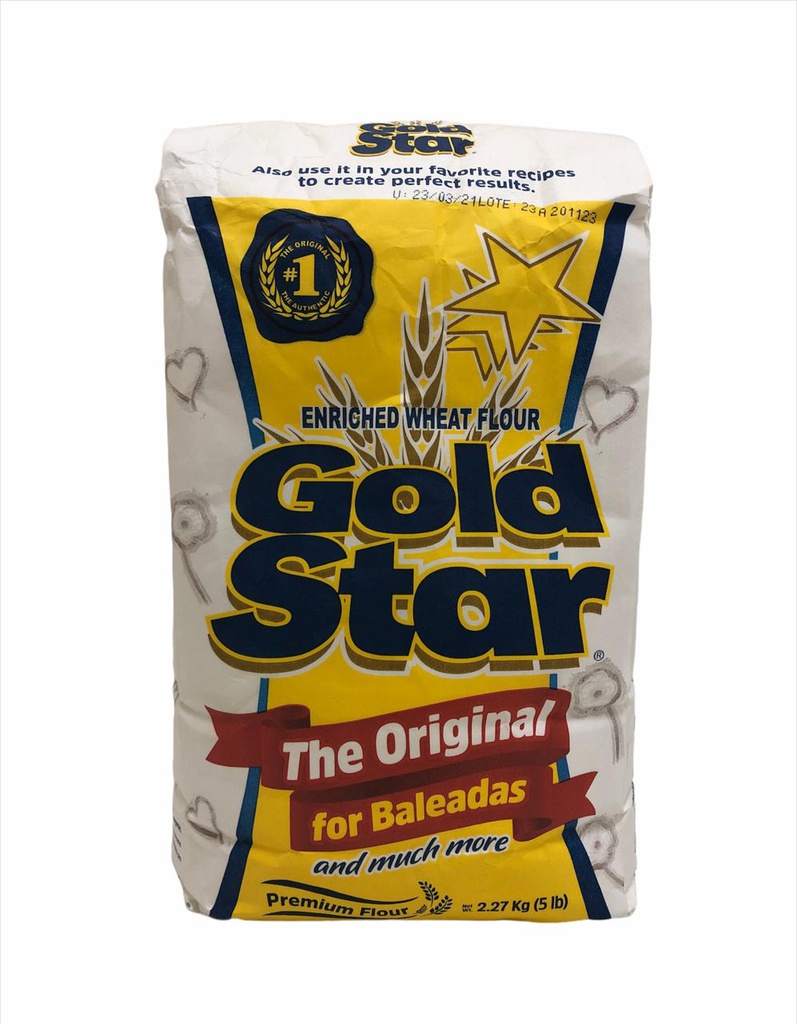 GOLD STAR 5 LBS 