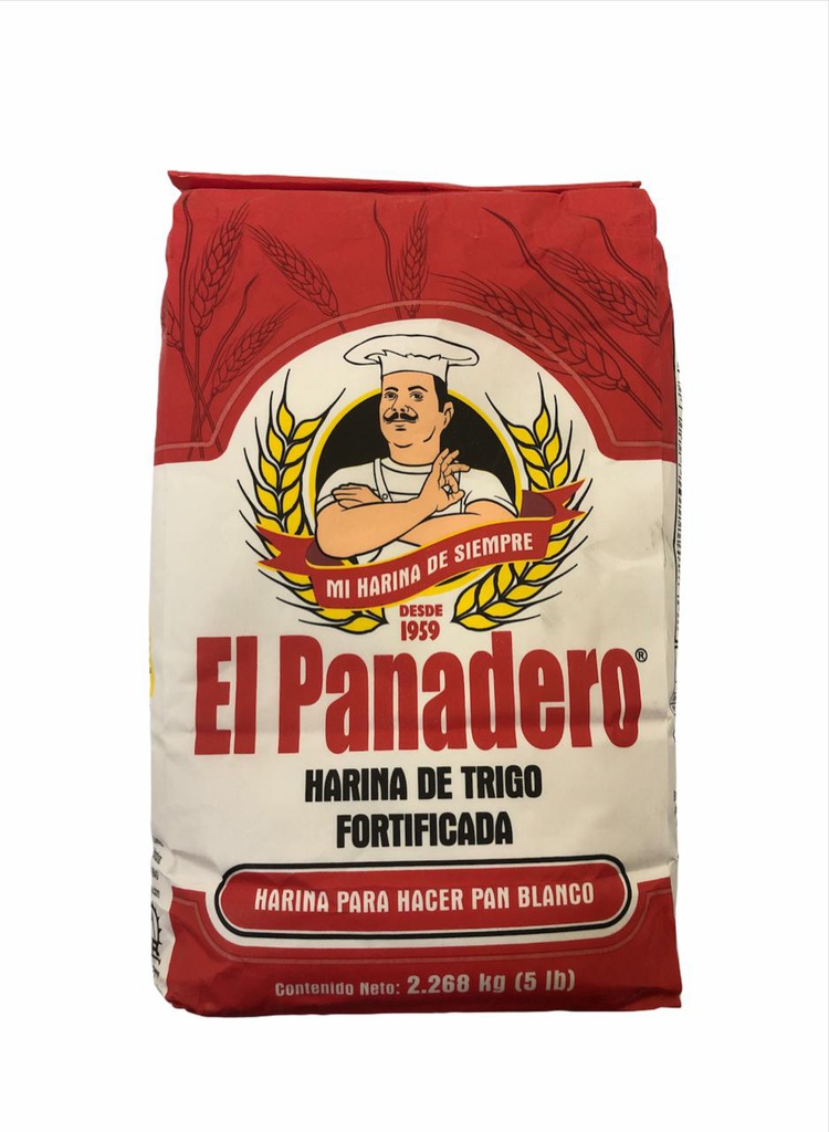 HARINA PANADERO BOLSA 5LB