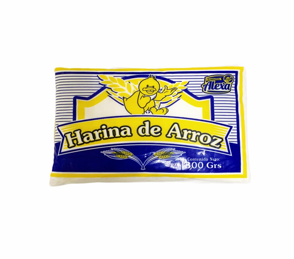 CREMA DE ARROZ ALEXA 300G