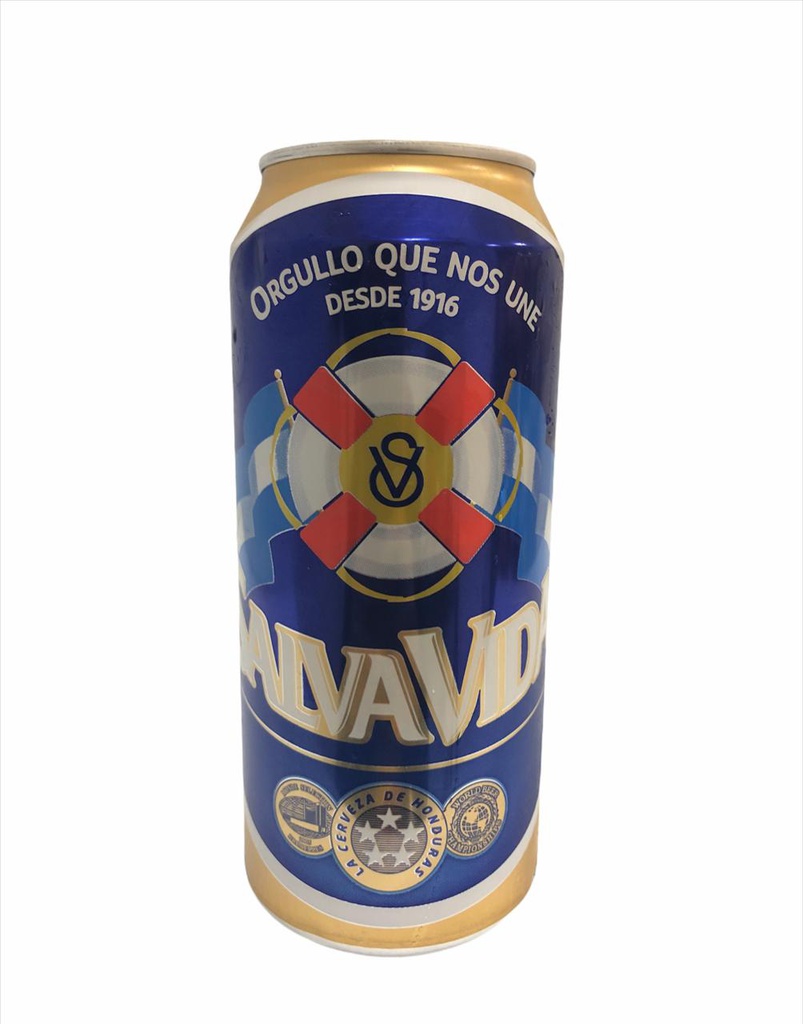 SALVA VIDA LATA 16OZ