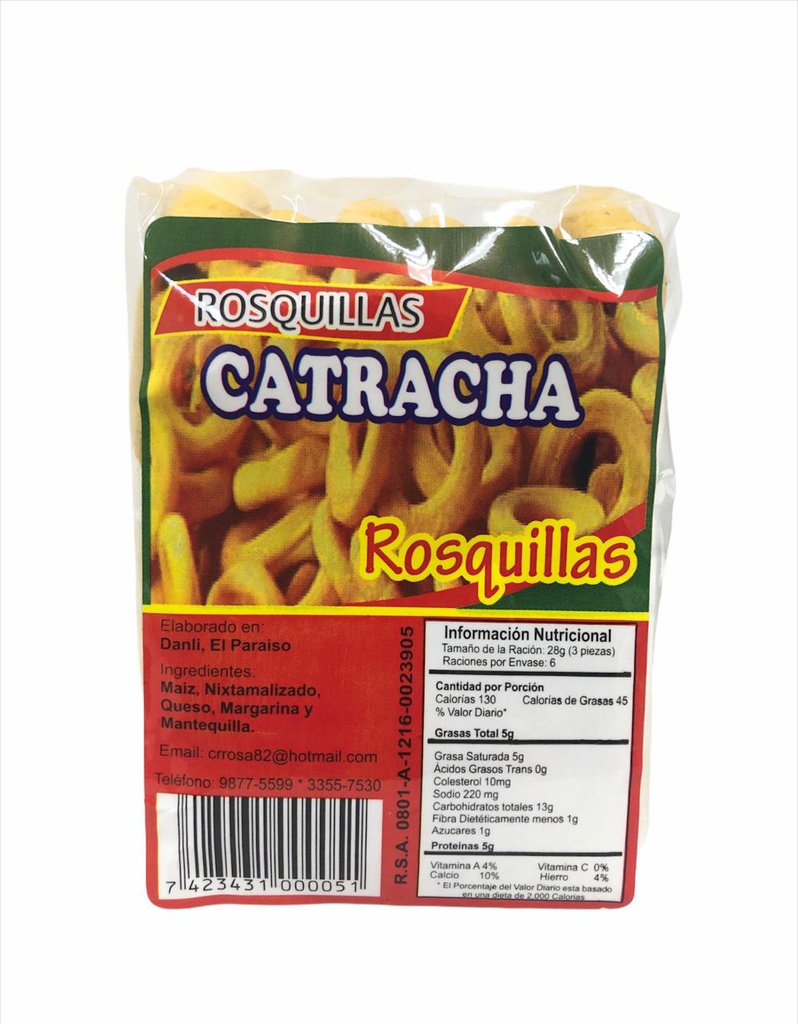 ROSQUILLAS CATRACHA