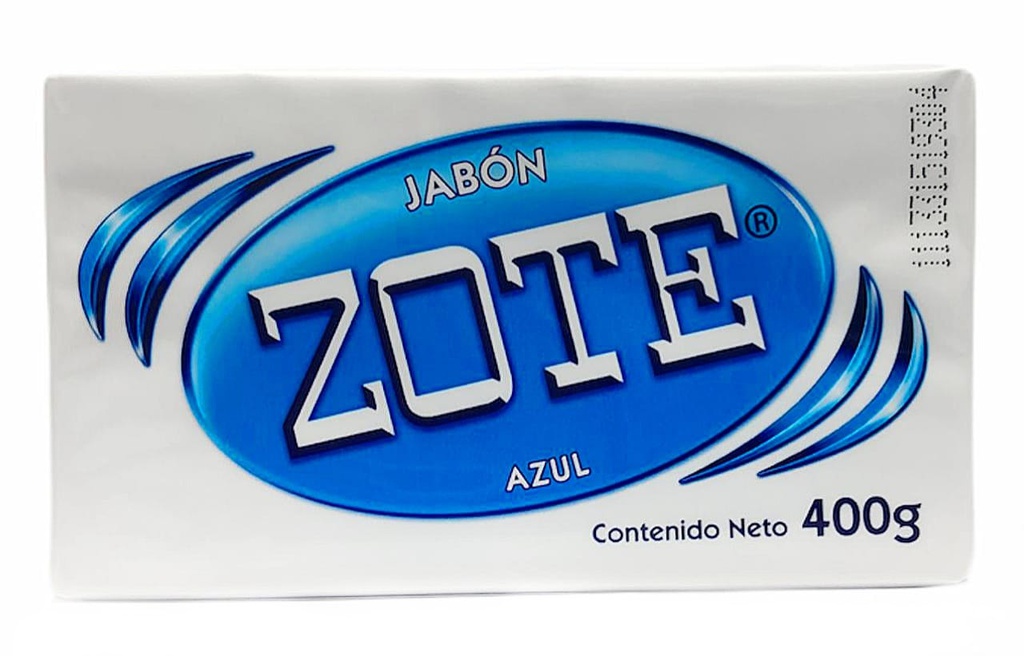 JABON ZOTE AZUL 400 GRS