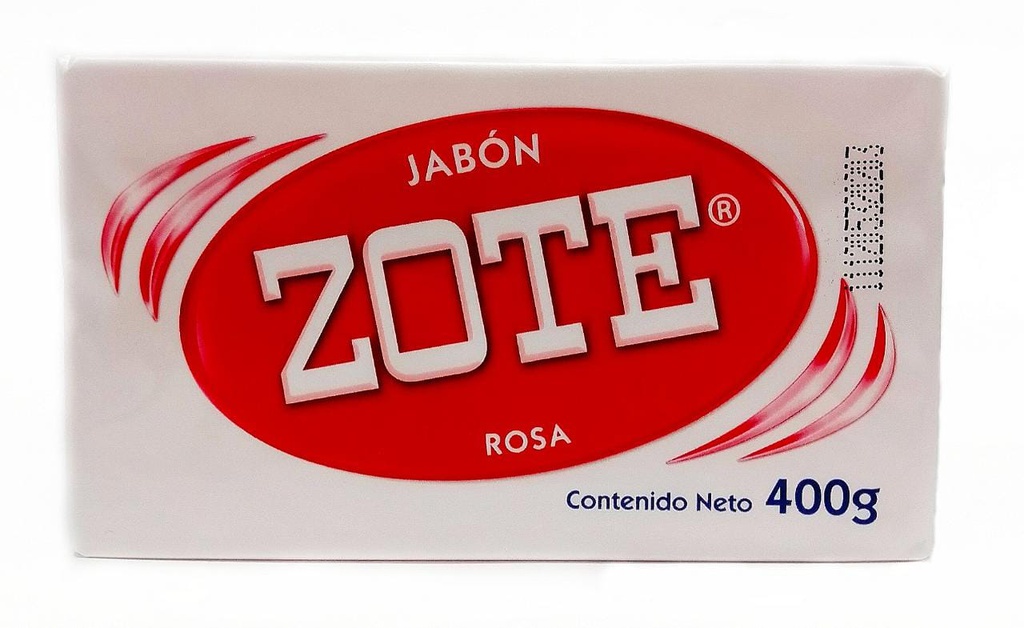 JABON ZOTE ROSA 400 GRS