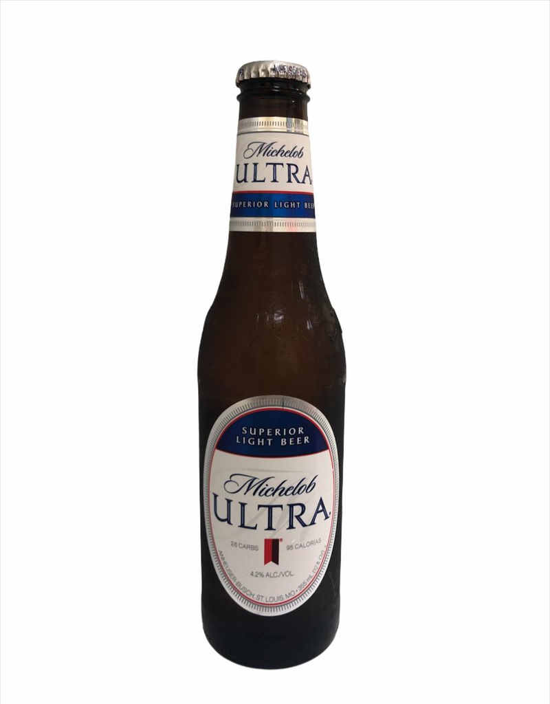 CERVEZA MICHELOB ULTRA BOTELLA