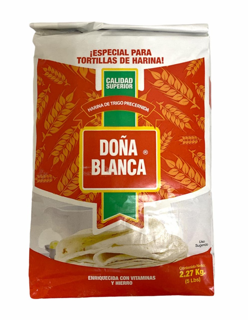 HARINA DOÑA BLANCA PRECERNID 5