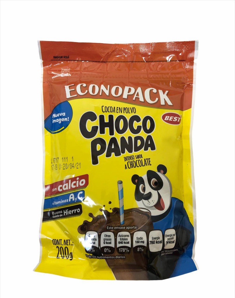 CHOCOPANDA ECONO PACK 200G