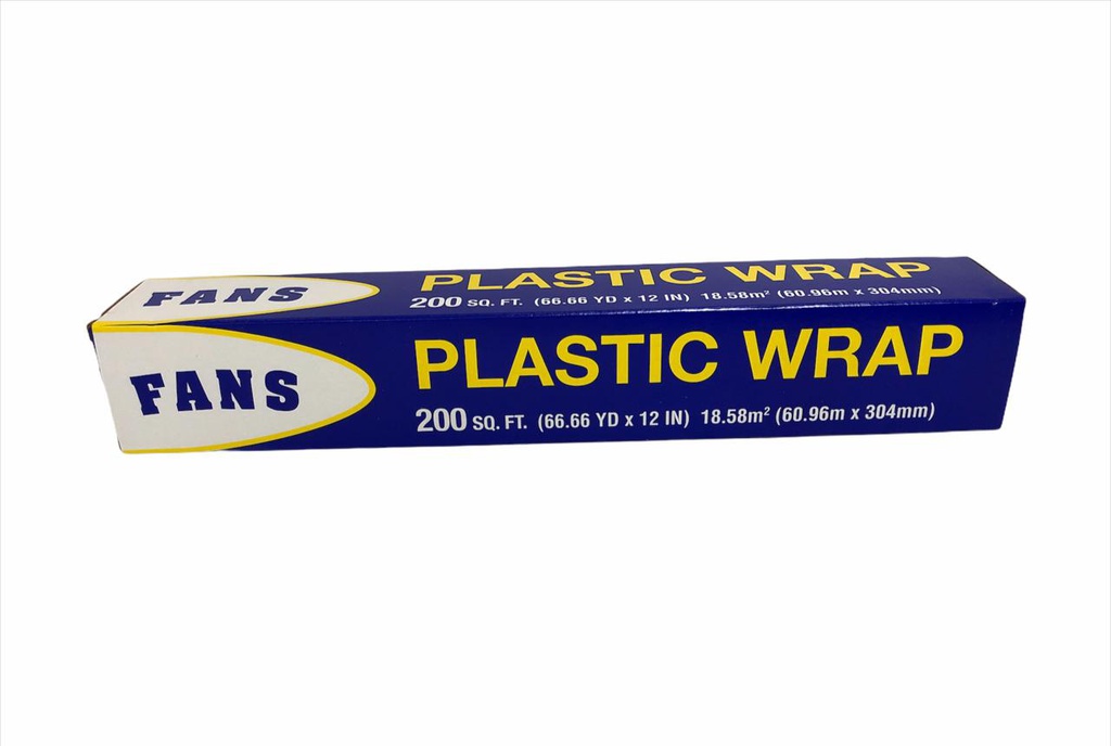 PLASTIC WRAP FANS 200 PIES VIC