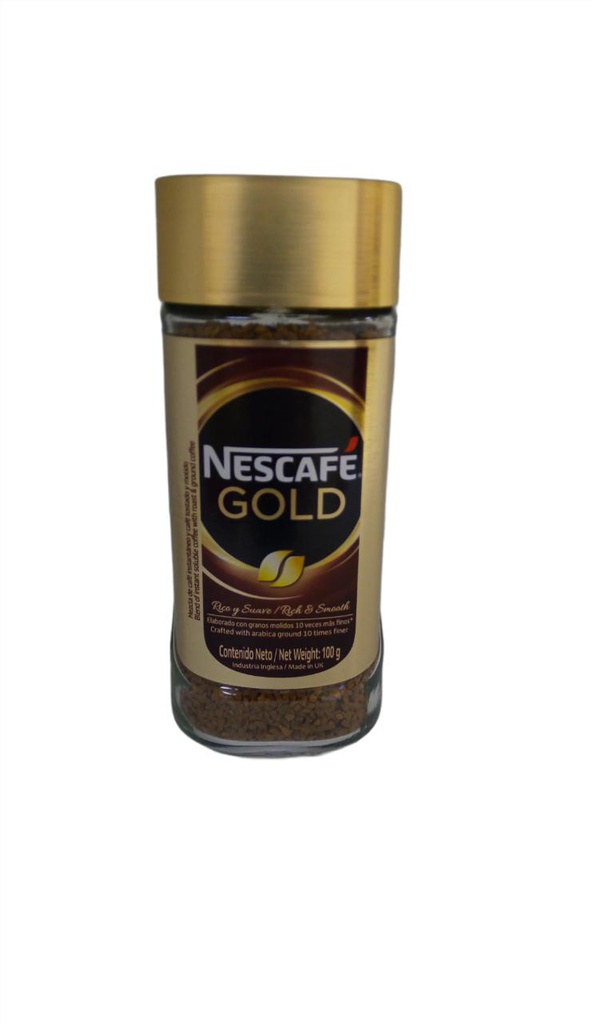 NESCAFE GOLD SGNT JAR 100G