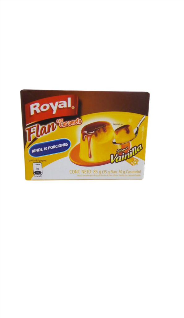 FLAN ROYAL VAINILLA CARAMELO 8