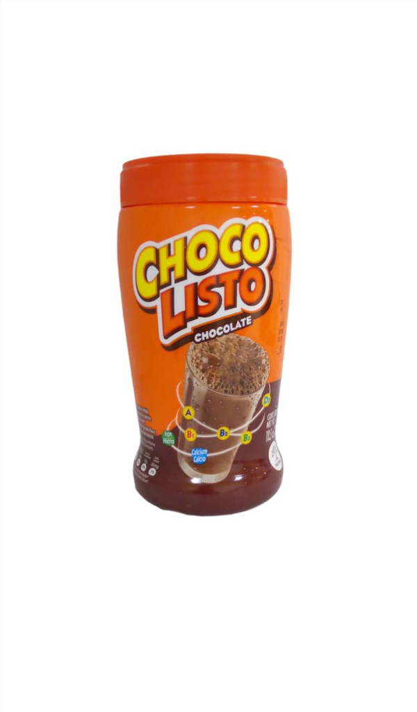 CHOCO LISTO CHOCOLATE TARRO 30