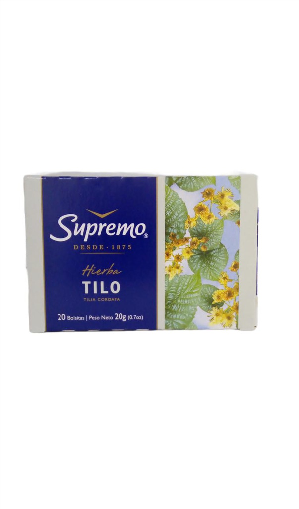 TE TILO SUPREMO 20 UN 