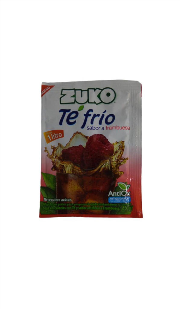 ZUKO TE FRAMBUEZA 25GR
