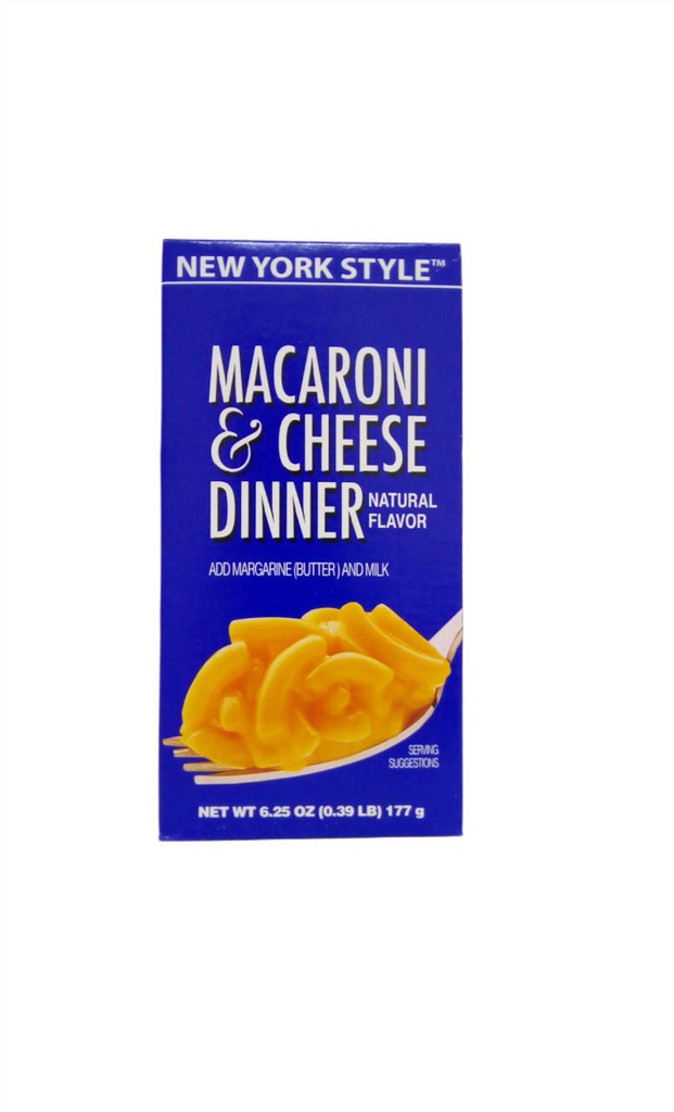 MACARRONI &amp; CHEESE 25 OZ