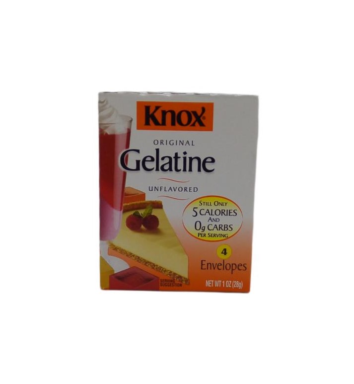 GELATINA ORIGINAL KNOX 4 28 G