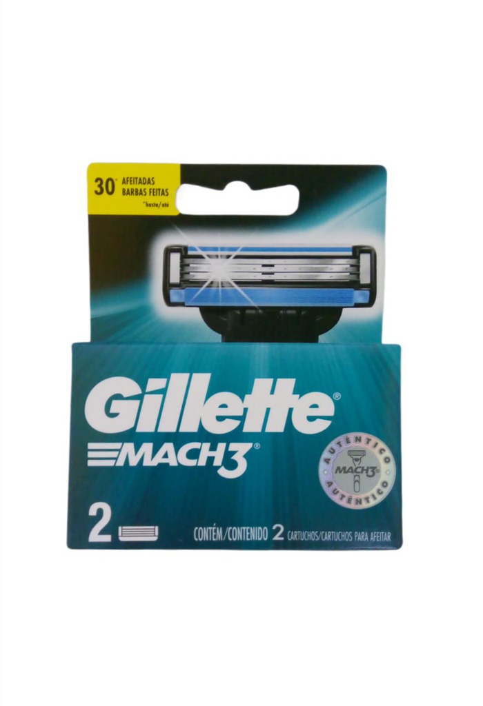 GILLETE MACH 3 2U