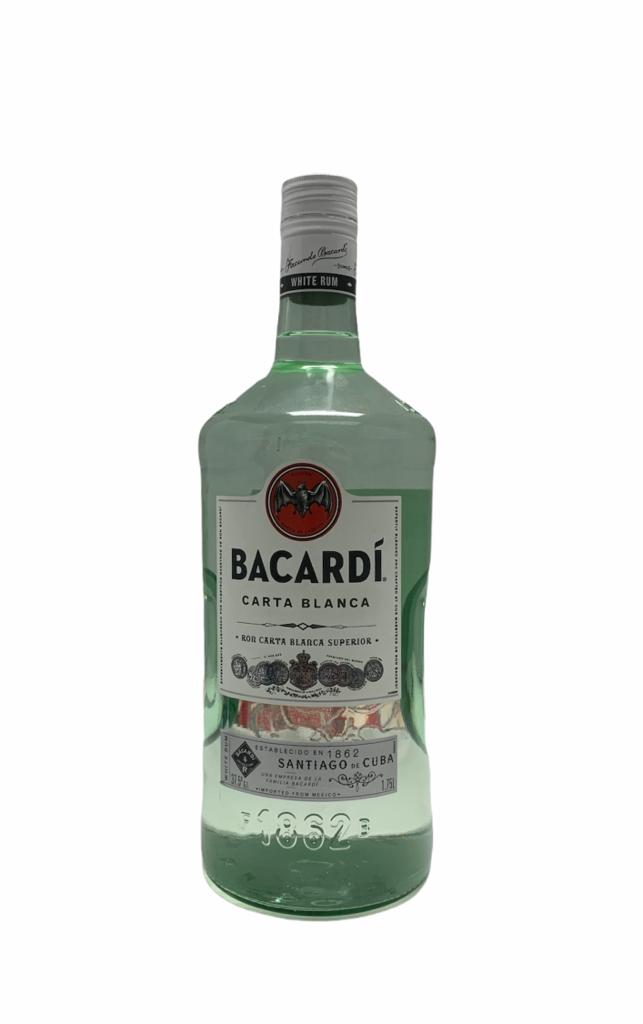 BACARDI BLANCO 1.75 LITROS GAR