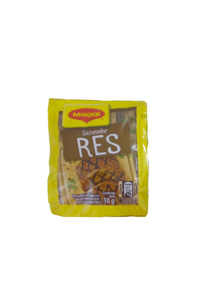 SAZONADOR DE RES MAGGI  DE 4 U