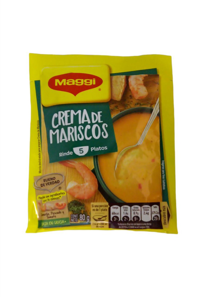 CREMA DE MARISCOS MAGGI 80  G 