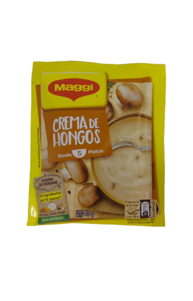 CREMA DE HONGOS MAGGI 65 G 