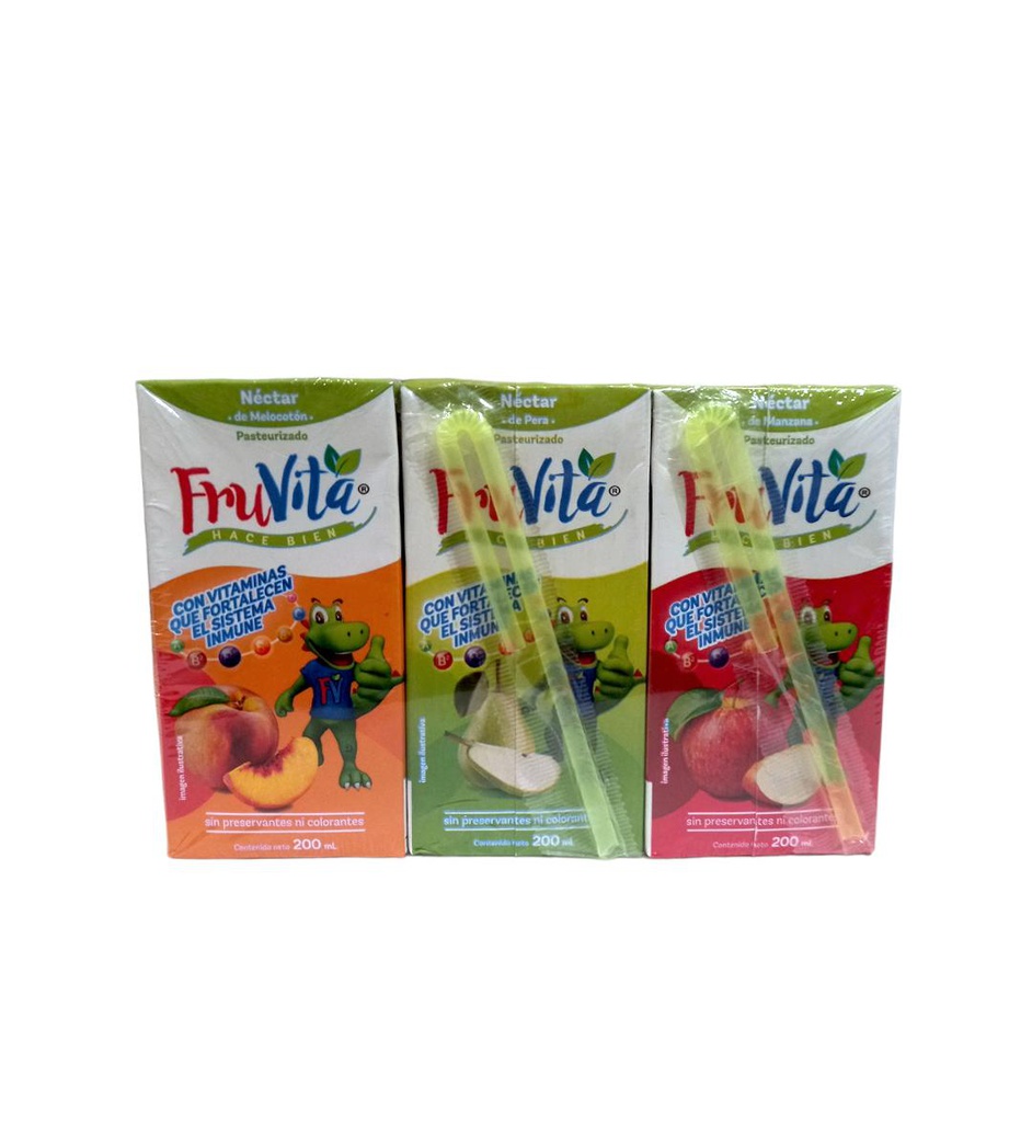 NECTAR FRUVITA 6 PACK