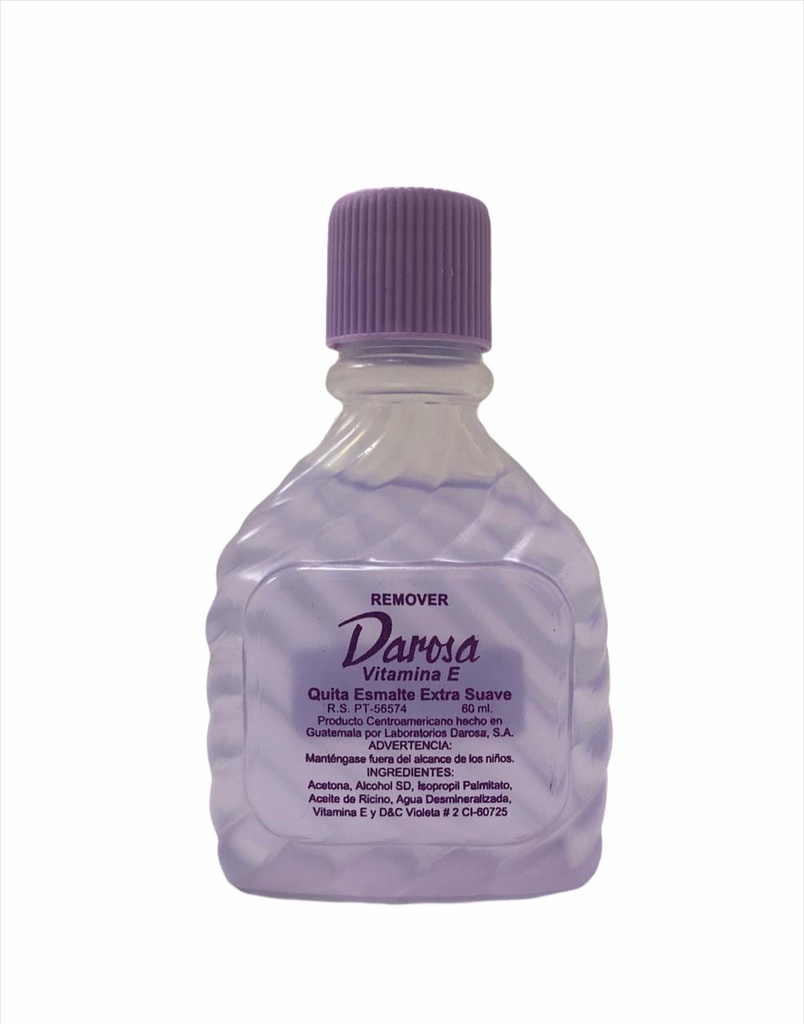 ACETONA DAROSA 60ML  SM