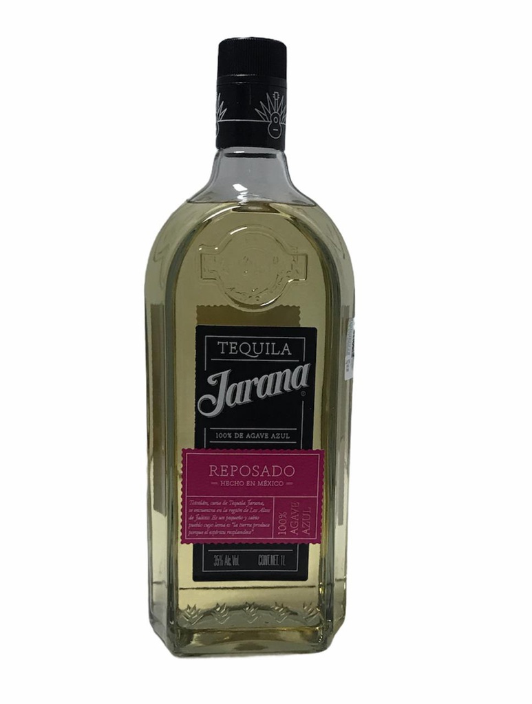 TEQUILA JARANA REPOSADO 1 LT