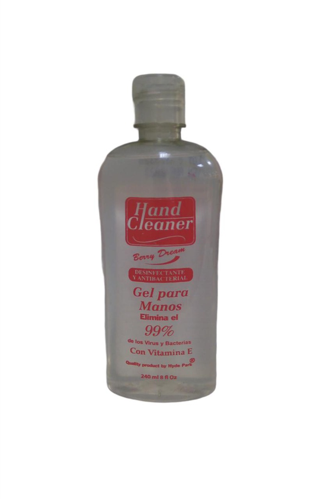 GEL PARA MANOS C/VITAMINA E 240ML