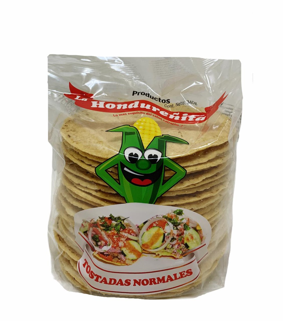 TOSTADAS NORMALES P/ENCHILADAS