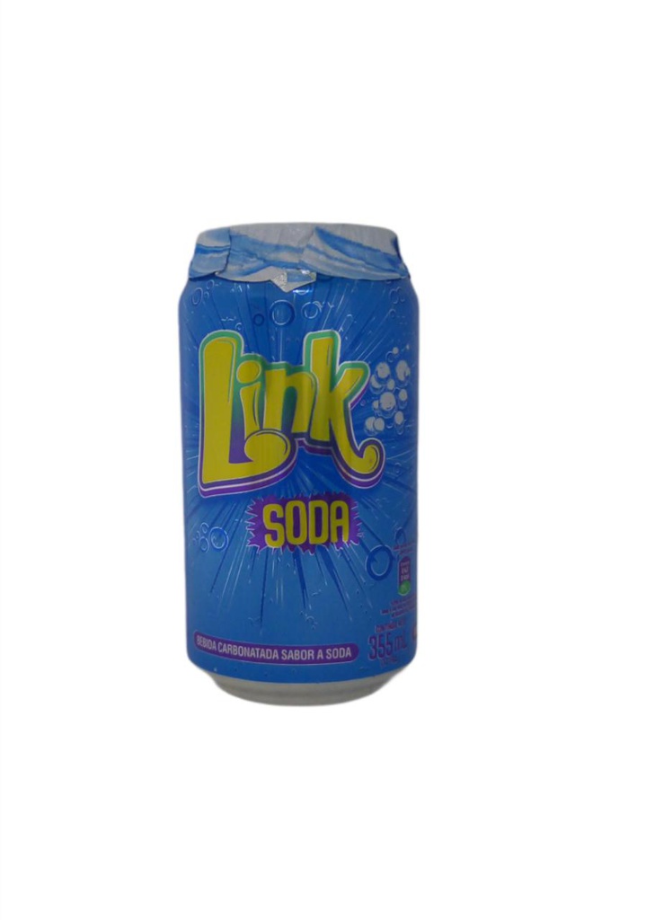 LINK SODA 12OZ LATA